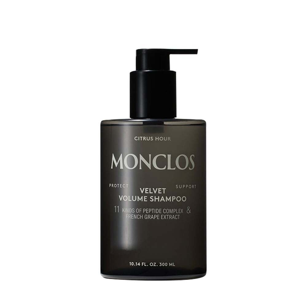 Monclos Velvet Volume Shampoo (300ml / 500ml)