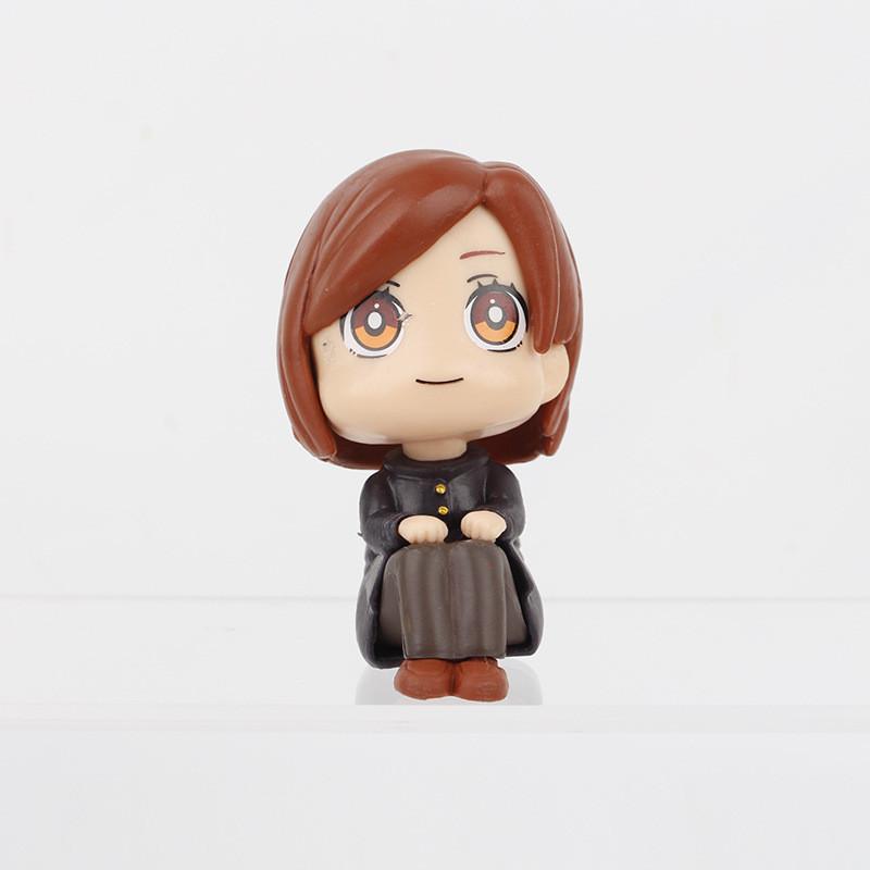 Adorable Jujutsu Kaisen Sitting Plush Doll Five Satoru Gojo Toy Figure Collectible