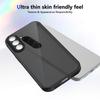 For Samsung Galaxy S26+ Case Skin Touch Matte PC + TPU Anti-Drop Phone Cover