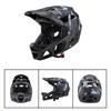 Adult Full Face Motocycle Helmet Off-Road Trail Riding Downhill Racing Enduro Dirt Bike Use Camo PCEPS Shell