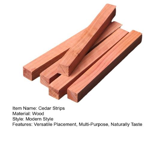 20 шт. кедровых полосок для хранения одежды, натуральный ароматизатор для шкафа, ящика, ароматические блоки из красного кедра
