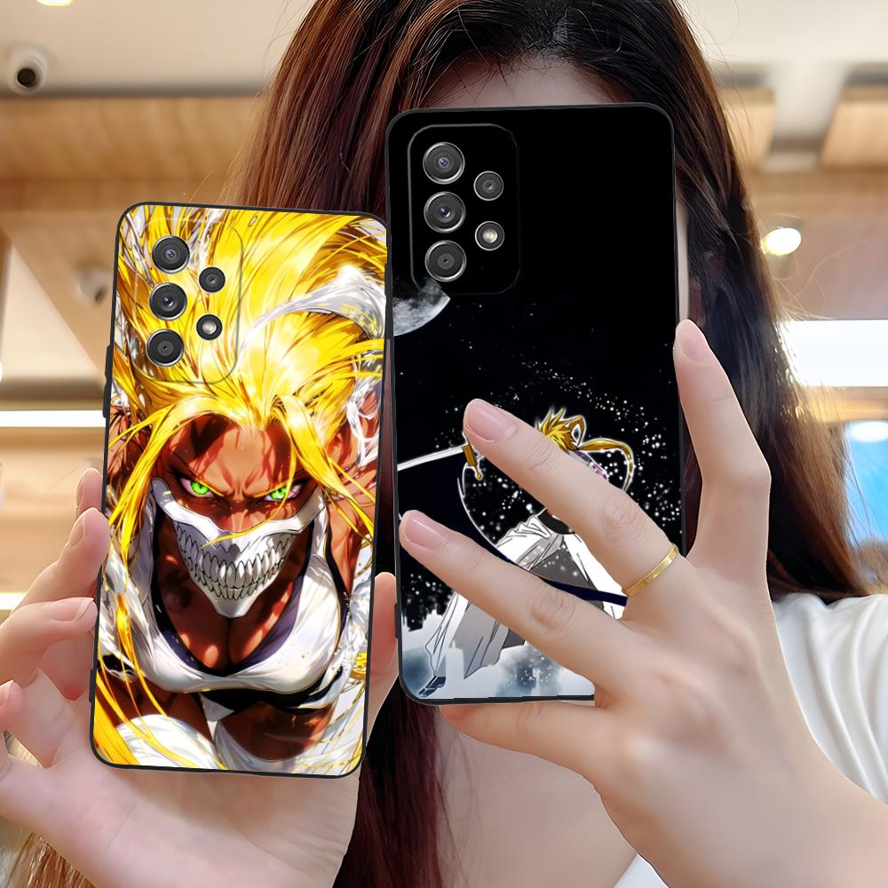 Чехол для телефона Bleach Tier Harribel для Samsung Galaxy A56 55 54 53 52 51 36 35 34 23 16 15 5G Цветной чехол Роскошные мобильные телефоны