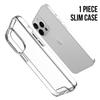 For iPhone 11 12 Mini 13 14 Pro Max 6 7 8 Plus X Xs Max Xr Space Transparent Cover Bumper High Hardness Acrylic Clear Phone Case
