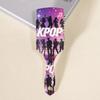 1 шт. Воздушная расческа для волос на тему K-POP музыки - Тема Корейской волны, Ручка из АБС-пластика, Специальная для париков из натуральных волос