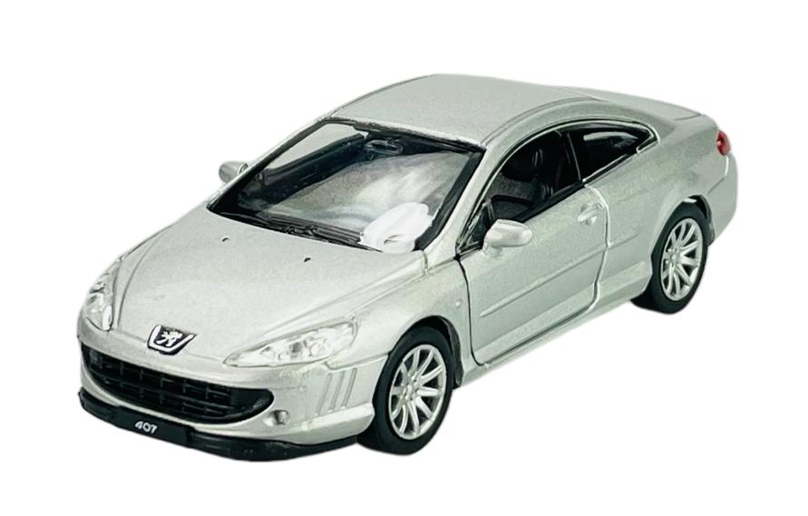 WELLY PEUGEOT 407 SILVER 1:34 42368