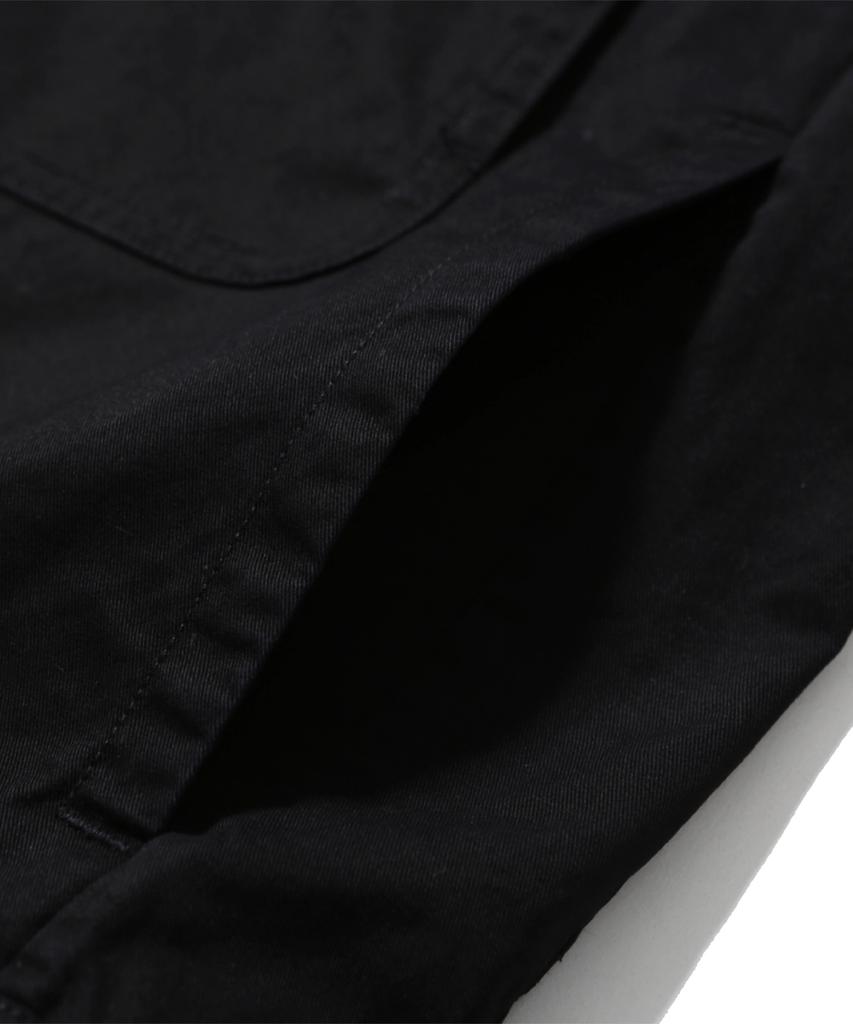 HAVEOFFDUTY Bio-Washed Blouson Jacket (Black)