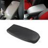 Soft Leather Center Armrest Cover For Ford Focus 2007 Car Center Console Lid Armrest Box Skin Cover Sticker Trim