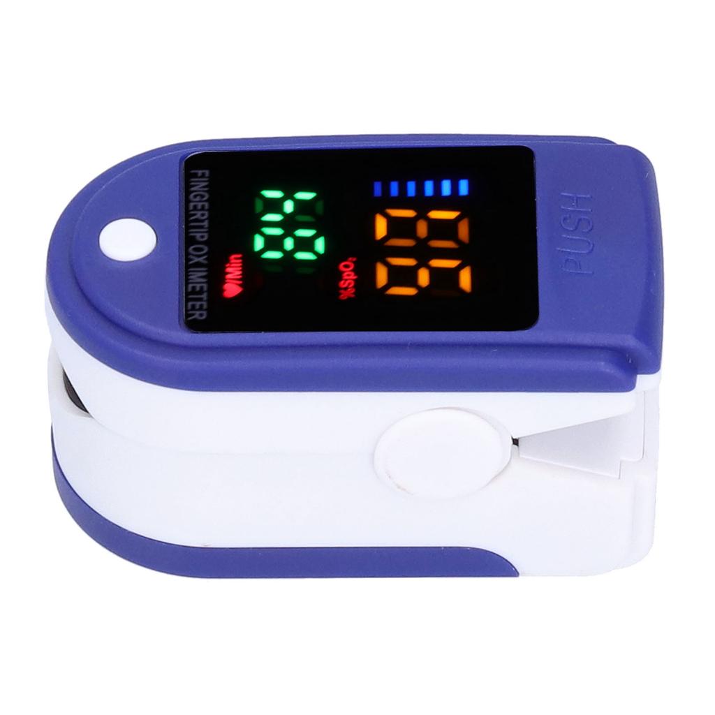 Светодиодный оксиметр, напальчниковый пульсоксиметр с многофункциональным, простым в установке, прочным для кислорода в крови