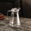 Прозрачный акриловый кувшин для холодной воды, кувшин с носиком, бытовой чайник для холодного чая, кофе