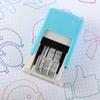 Back to Ink 4mm Self-Inking Automatic Ink Return Handle Account Stamp Date Stamps Date Wheel Stamp