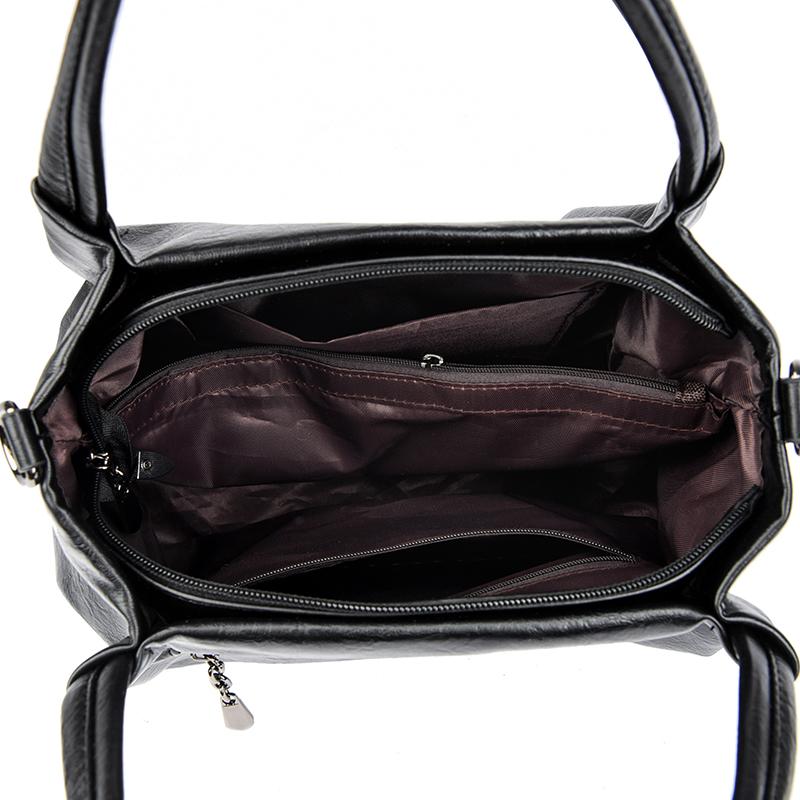 Женская минималистичная сумочка, Вместительная сумка через плечо, Винтажная сумочка, Женская сумочка, Модная повседневная сумка через плечо