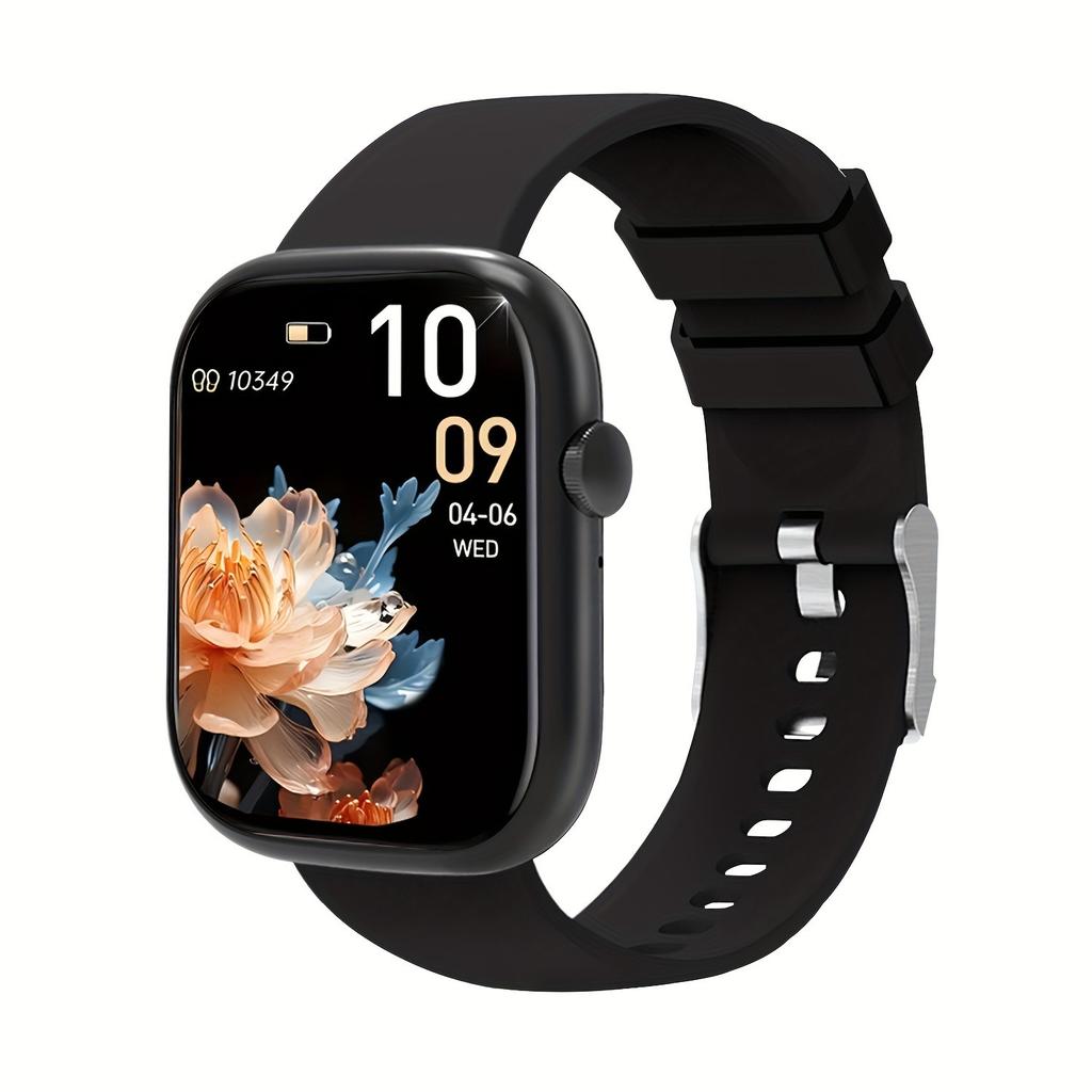 Fashion Couple Sports Outdoor Smart Watch Bracelet Step Counter Bluetooth Call Signs Sports Heart Rate Monitoring Reminder IOS