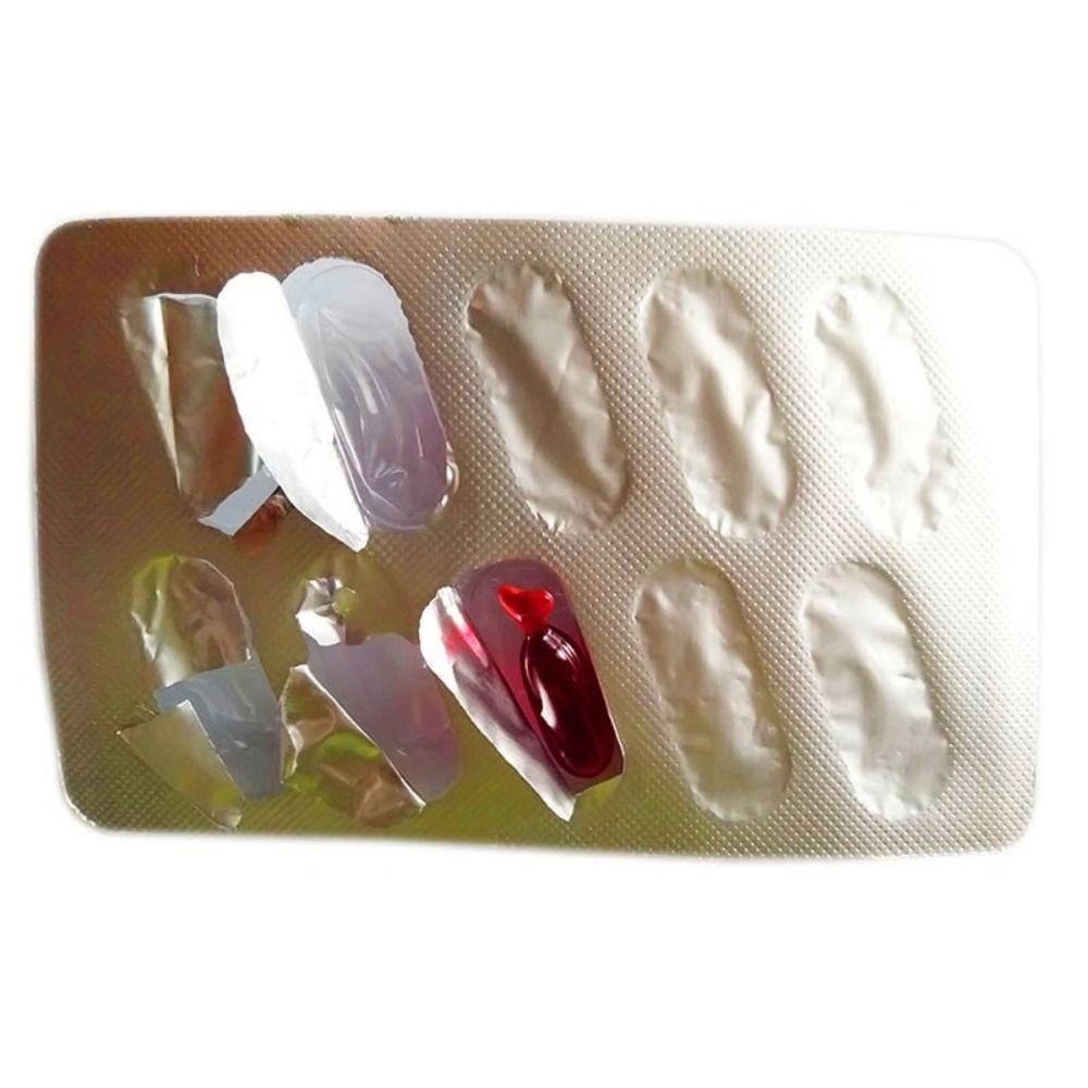 Easy To Clean Fake Plasma Safe Edible Plasma Festive Atmosphere Fake Blood Pills Party