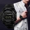  Luxury Mens Digital LED Watch Date Sport Men Outdoor Electronic Watch