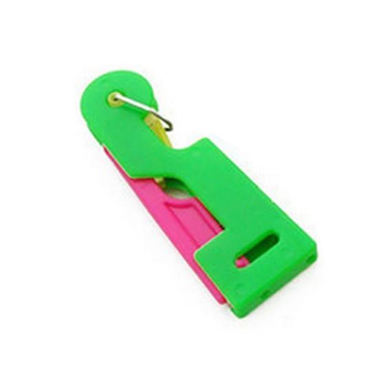 Легкий автоматический пластиковый автоматический швейный игольный аппарат Threader для кожи