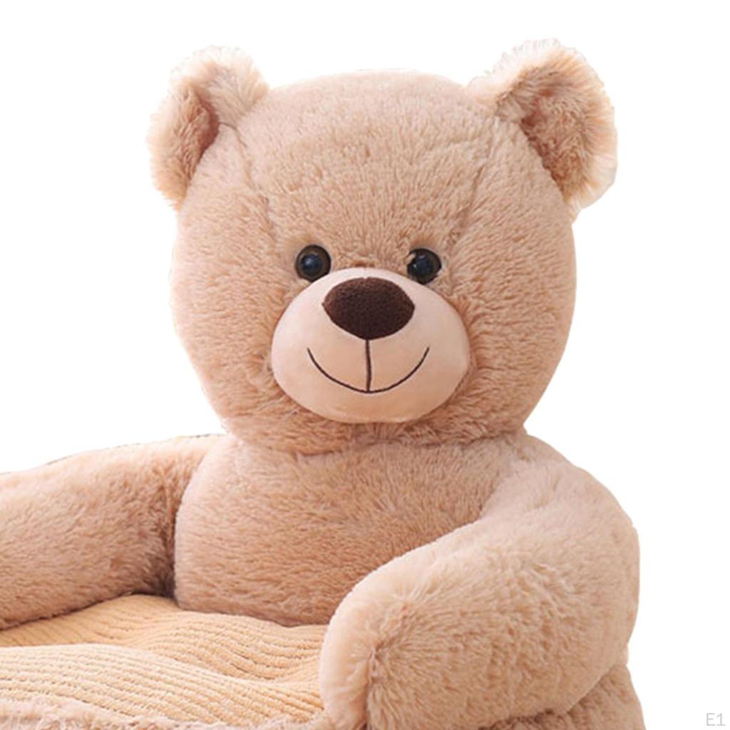 Мультяшное Животное Диван Подлокотник Кресло Стильная Мягкая Подушка Размер 19x19x17,7 Дюйма Поддержка Сиденье Сидеть