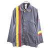 MULLIEZ 80s Euro Work Vintage With Line Jacket 104-108 Gray Men's Used