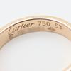 Used CARTIER Ring Mini Love Ring EU#53 53 K18 Pink Gold 3.6g Pink gold jewelry