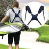 Golf Bags Shoulder Straps Replacement Double Nylon Adjustable Padded Carry For Lightweight Golf Stand Bag