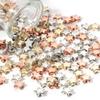 CCB Star Beads: Color-Preserving, Electroplated, Five-Pointed Loose Beads for DIY Jewelry