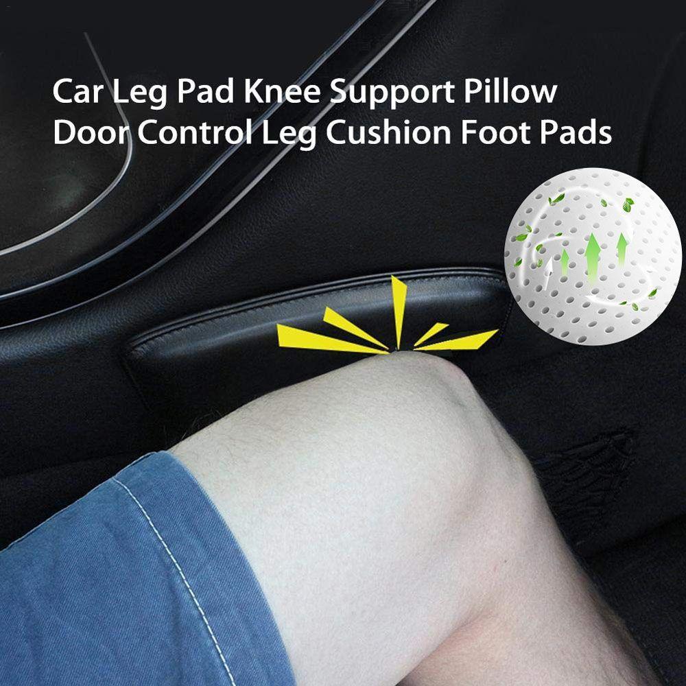 Comfortable Leather Interior Accessories Knee Pad Car Cushion Leg Cushion Car Accessories