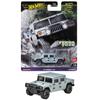 Hot Wheels Car Culture Terratrek Hummer H1 Vehicle Toy Mini Car 3 Years Old and Up Silver HRV90