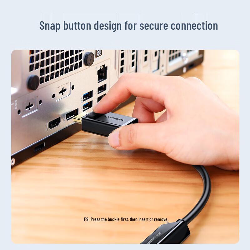 Ugreen Адаптер DisplayPort-HDMI