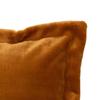 Coussin "Cuddly" 38 x 58 cm et 53 x 53 cm flanelle 550 g - Cuddly Cumin - Coussin 38 x 58 cm