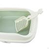 Открытый лоток для кошек Kitty Tray Горшок Туалет Подкладка для кролика
