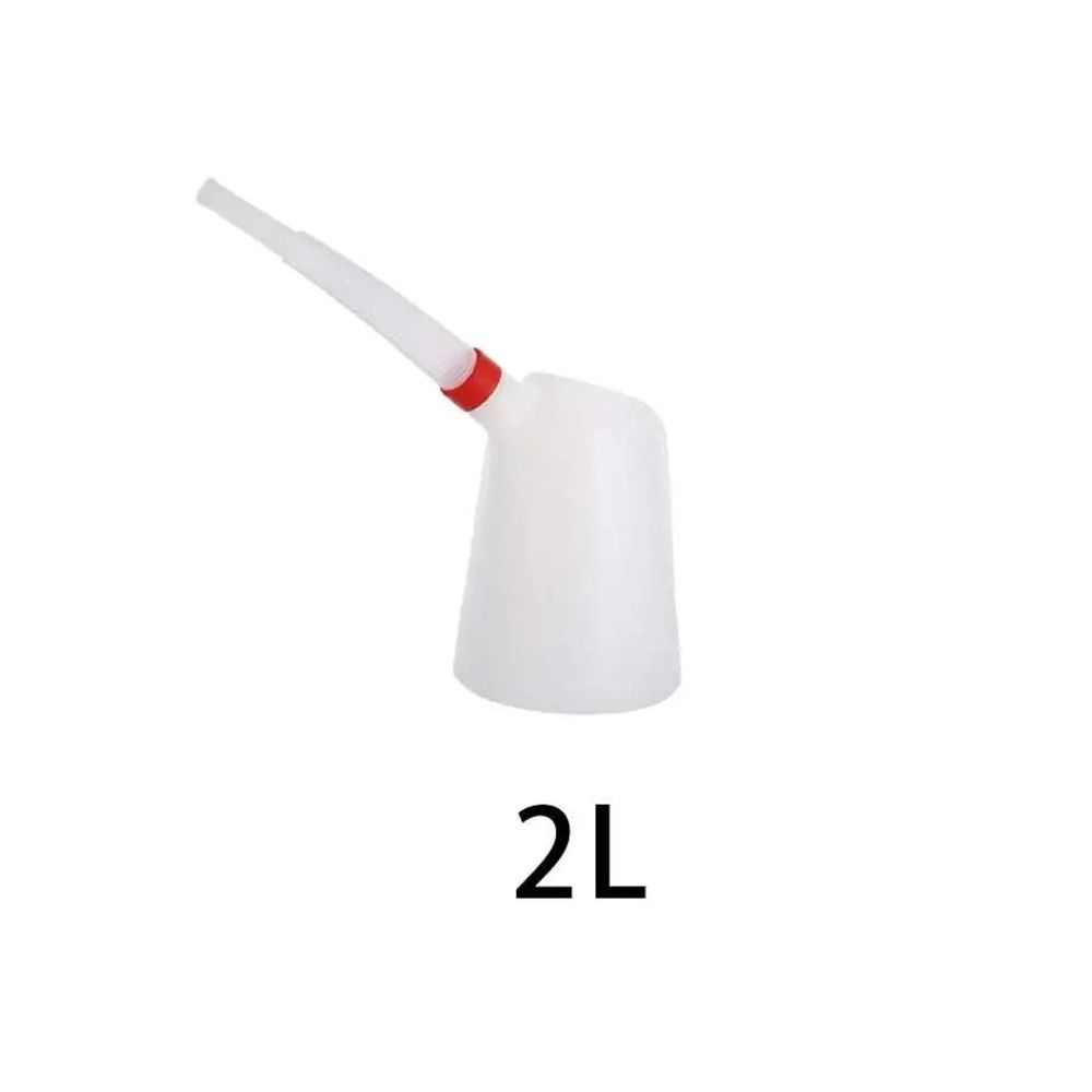 С носиком для заливки контейнера масленка 1.2/2/3/4/5 литровый мерный контейнер для масла для автомобиля мотоцикла