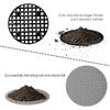 Round Mesh Screen Filter 8 Inch Diameter Stainless Steel Wire Mesh Disc for Sifting Straining and Filtering Applications