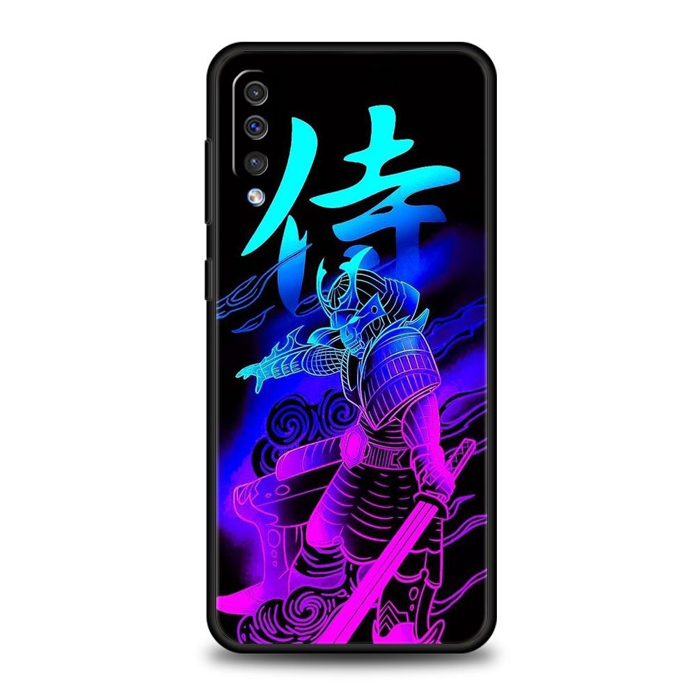 Чехол для телефона с рисунком японского самурая для Samsung Galaxy A52 A50 A70 A30 A40 A20S A20E A02S A12 A22 A72 A42 A32 5G A04s