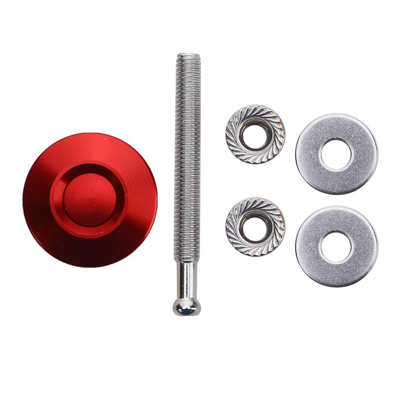 Автомобильный кнопочный капот, штифт замка, комплект зажимов, быстроразъемная защелка, капот двигателя, внешние детали