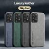 Для Samsung Galaxy A23 4G Чехол Роскошная Кожаная Магнитная Автомобильная Подставка Ударопрочный Чехол для Телефона Для Samsung A23 A 23 6.6" 5G Задняя Крышка