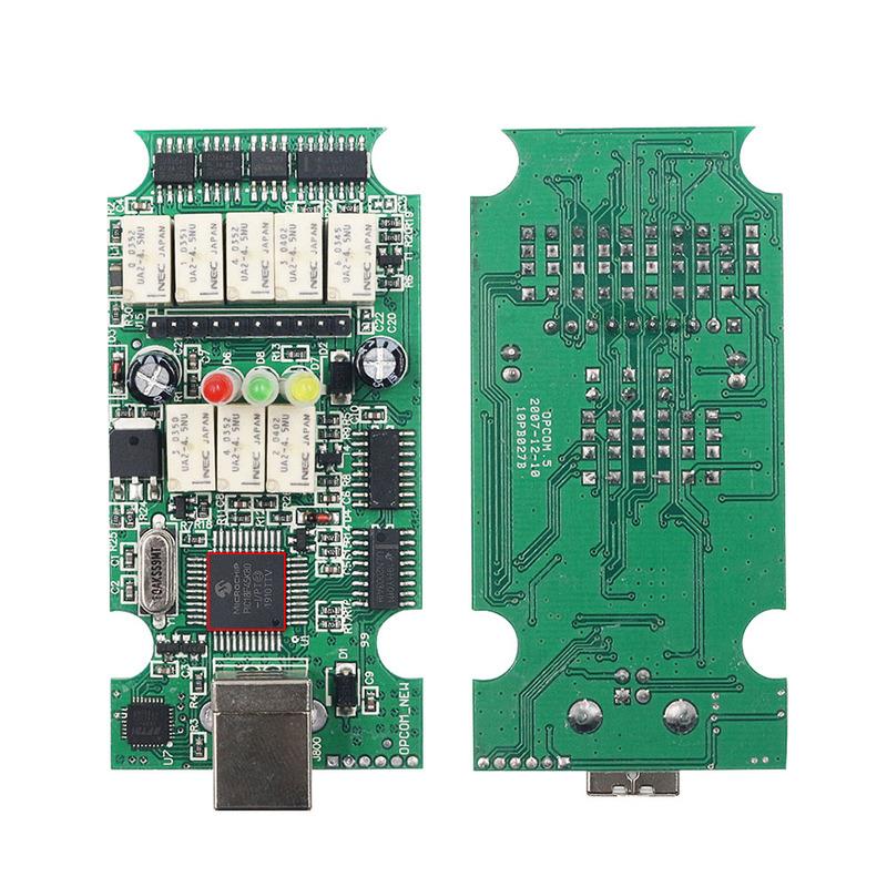 2021 OPCOM 200603a V1.95 firmware forOp OPCOM 2021 with PIC18f45 Chip OBDII Diagnostic Tool OPCOM v1.95 v1.99 v1.70 Opcom