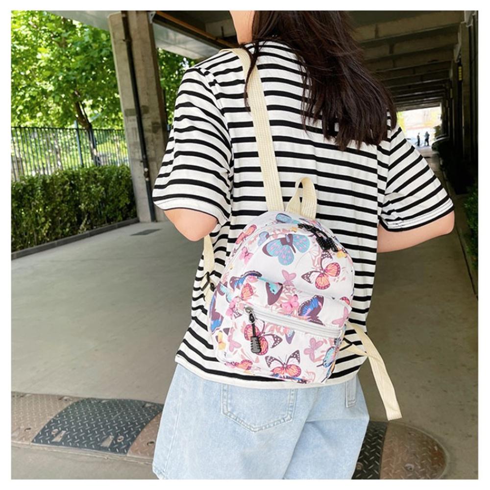 Women'S Backpacks Trend Female Bag Animal Printing Small Feminina Backpack School Bags for Teen Girls Knapsack