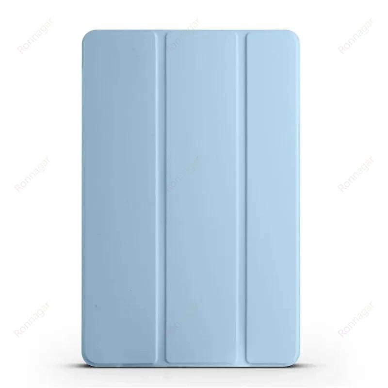 Умный чехол для Lenovo Tab M11 11" 2024 TB330FU Тонкая подставка Tri-Fold Wake/Sleep Мягкий чехол для планшета Lenovo Tab M11 TB330FU TB331FC