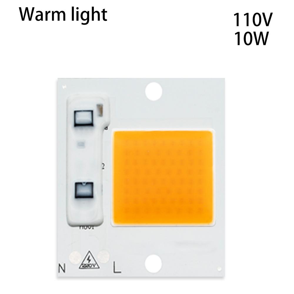 Светодиодные лампы COB LED лампы CHIP AC 110V 50W 30W 20W 10W Hight Brightness Lighting COB Lights Chip For DIY Smart IC Full Spectrum Flood Light