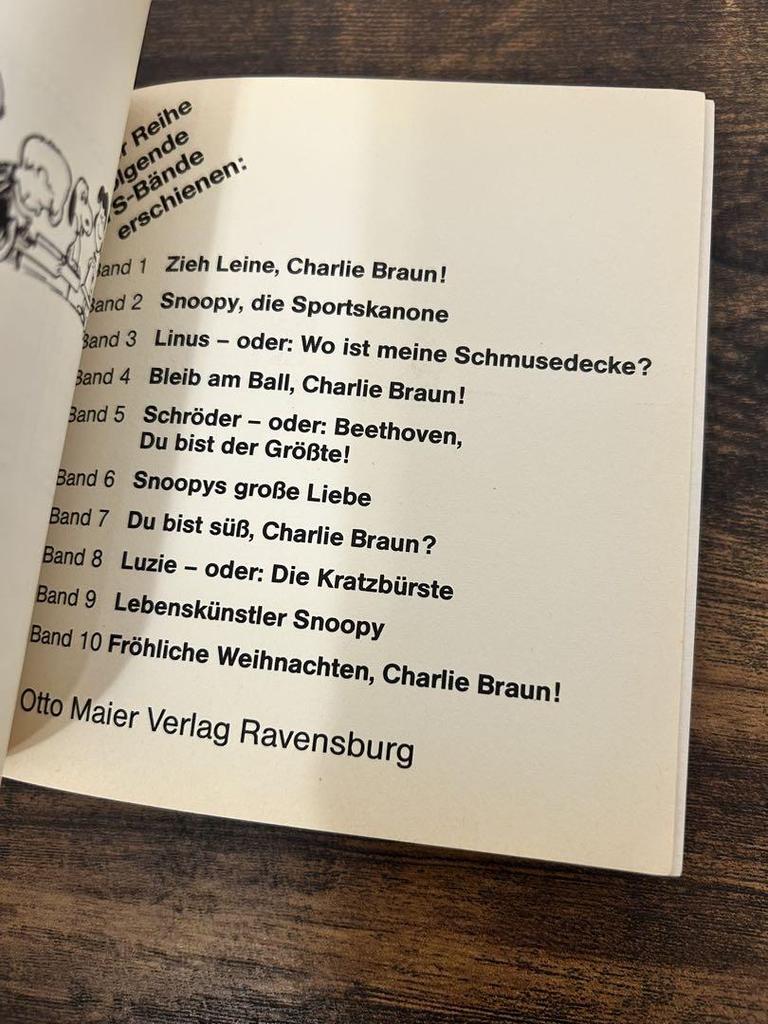 [Б/У] Ты лучший, Чарли Браун! Снупи Немецкий