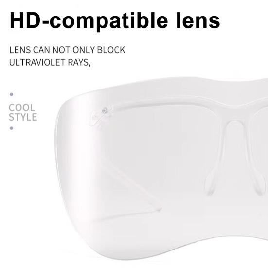 Уличные велосипедные очки, прозрачные противотуманные линзы, ветрозащитные, пескозащитные, легкие, мужские, женские, для бега, мотоцикла, велосипеда, спортивные очки, очки