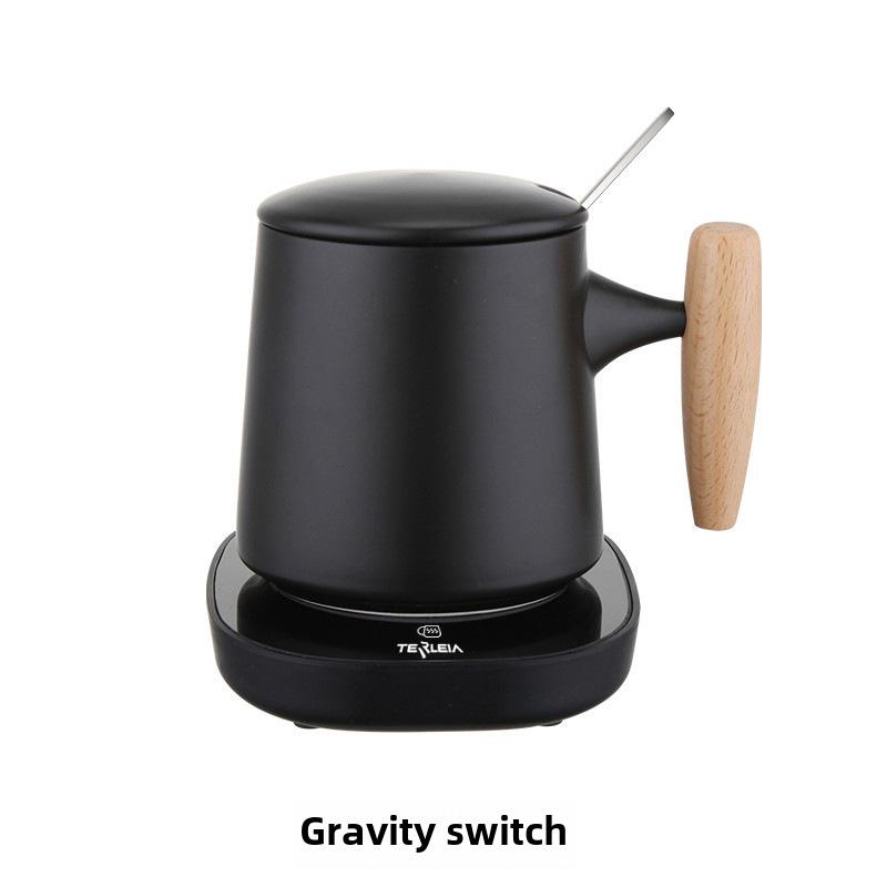 Подогреваемая подставка для кружки в офисе – зимний подарок с постоянной температурой