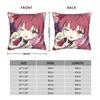 Hot Girl Kawaii Sakura Miko Pillow Case Vintage Pillow Cover Soft Pillowcases For Office Car Home Decor
