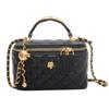 Hand Carry Retro Fashion Box Bag, Small Fragrant Wind Rhombus Small Square Bag, High-End Single Shoulder Women'S Bag