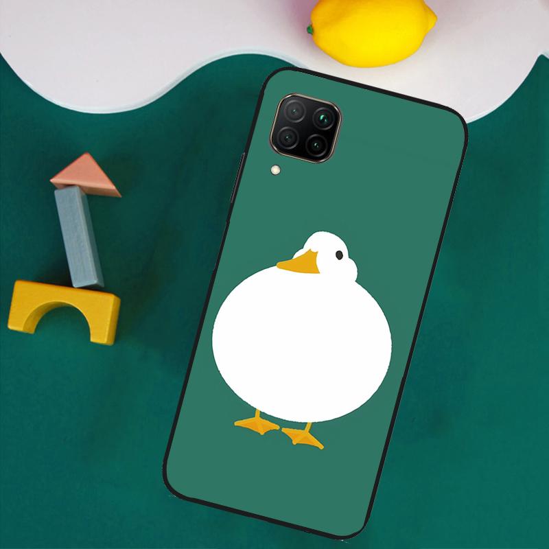 Мультяшный Утенок Нож Для Huawei Nova 11i 12s 12i 8i 7i Y73 Y70 Y90 Y60 Y72 Y61 Y91 9 10 SE P30 Pro P40 Lite Чехол