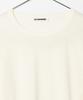 Jil Sander Long Sleeve J47GC0013J45031 White Men's T-Shirt [Used]