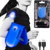 HAPPYJOINT Walk Rechargeable LED Running Waterproof Marker, Light, Clip-on Flashing,