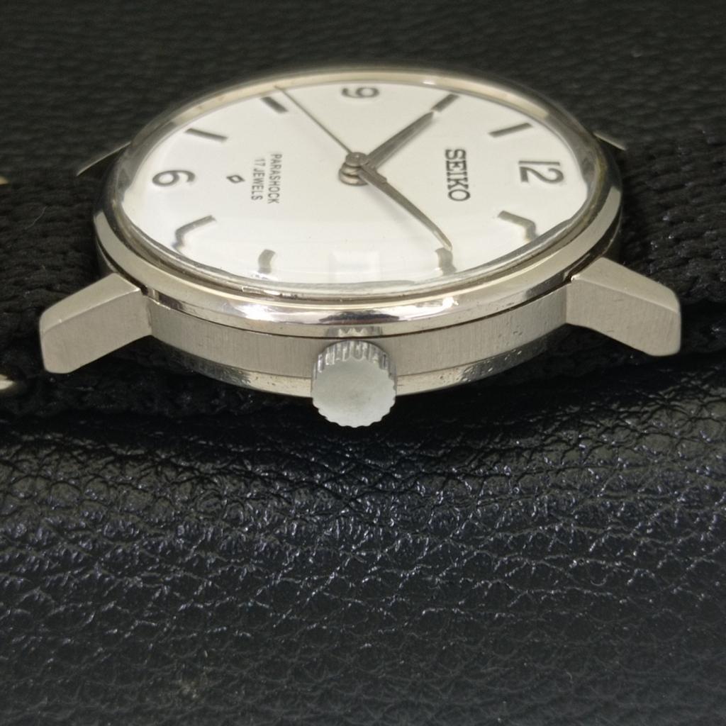 ВИНТАЖНЫЕ ТОНКИЕ МЕХАНИЧЕСКИЕ ЧАСЫ SEIKO ЯПОНИЯ SEIKOSHA 957 МУЖСКИЕ НАРУЧНЫЕ ЧАСЫ a436442-2 R129-a436442