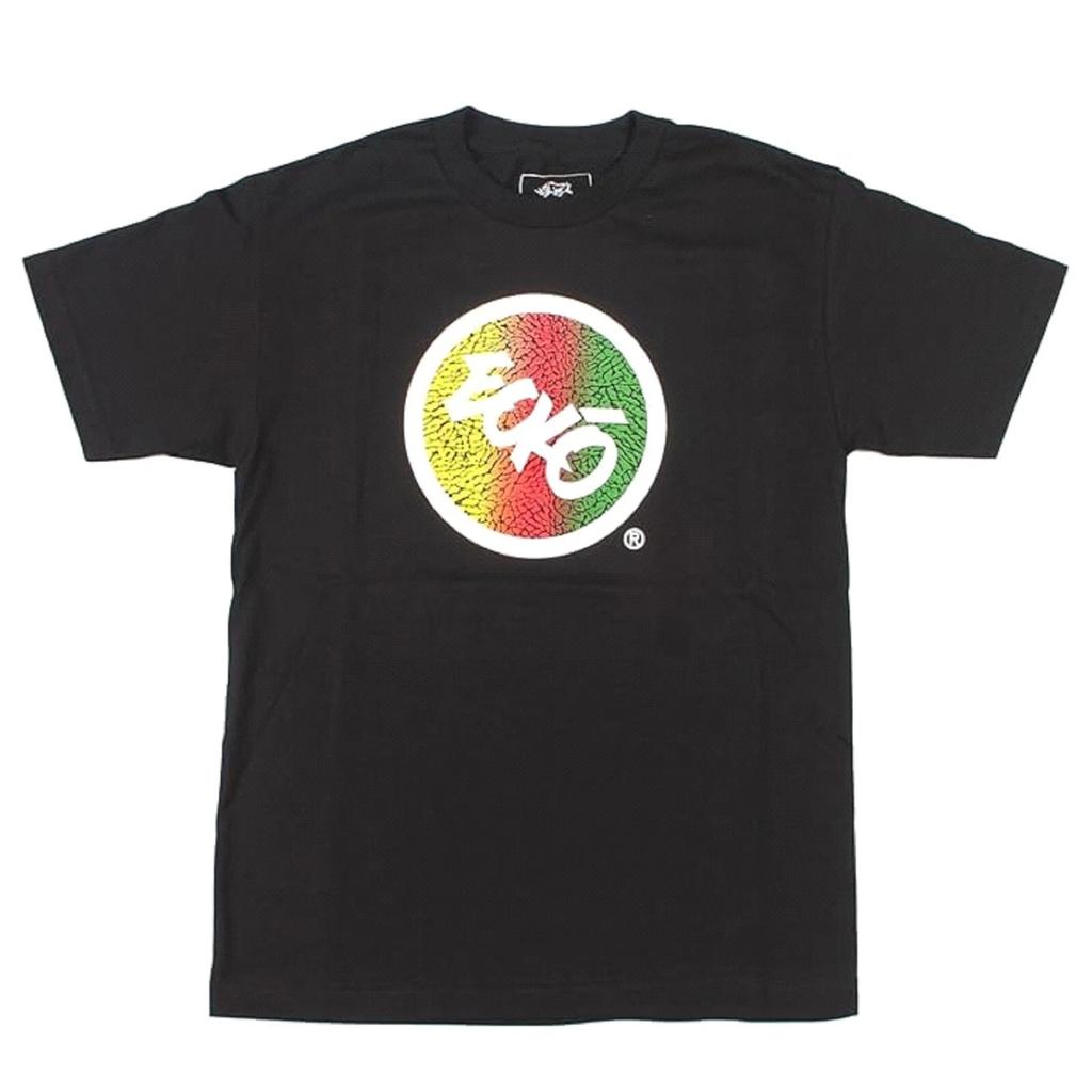 Ecko Unltd. Circle Tag Men's Black T-Shirt Size Medium - NWT