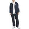 Unisex Pants Adidas Originals Knitted Sweatpants Unisex Aurora Ink/White Moderate Straight Fit Pants