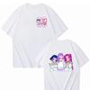 Limited KPop Demon Hunters Cartoon T Shirt Men Women Clothing Fashion Y2k Oversized T-shirts Summer Casual Loose T-shirt